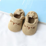 LoomKids Strick Woll Babyschuhe Jungen Und Mädchen - Weiche Flexible Sohlen Für Natürliche Bewegungen - flohmarkt-deutschland.shop