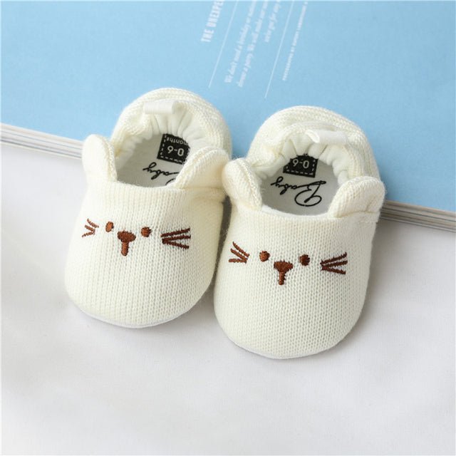 LoomKids Strick Woll Babyschuhe Jungen Und Mädchen - Weiche Flexible Sohlen Für Natürliche Bewegungen - flohmarkt-deutschland.shop