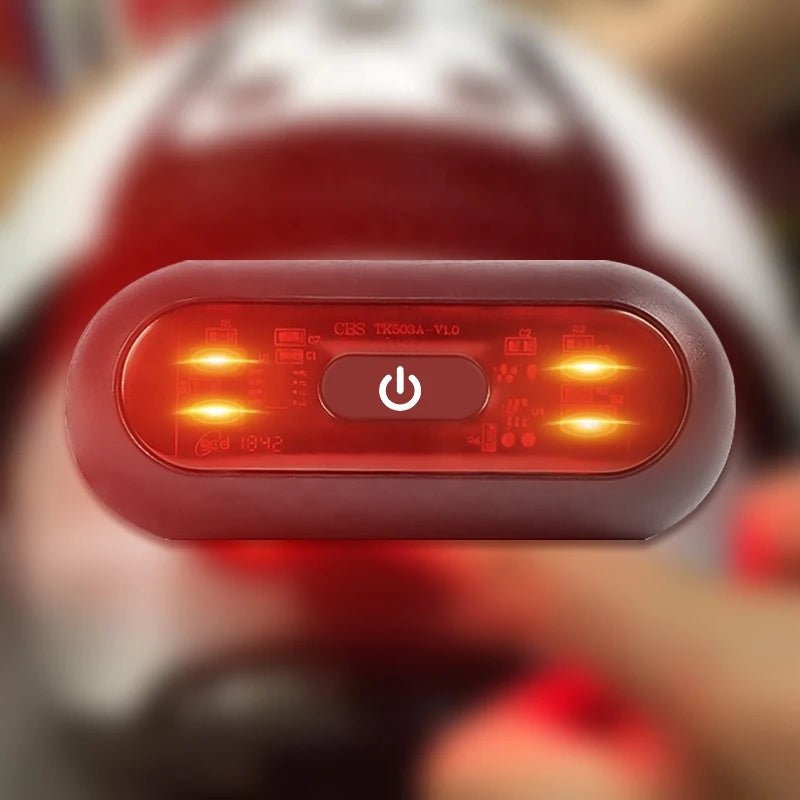 Luces Para Casco Fahrrad Rücklicht Motorrad Fahrrad Helm Sicherheit Signal Warnung Hinten Lampe Wasserdichte Moto Helm LED Licht - flohmarkt-deutschland.shop
