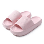LunaFeet Damen Sommer Slipper - Rutschfeste Dicke Sohle Für Innen Und Außen Mit Frischer Fußpflege - flohmarkt-deutschland.shop