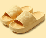 LunaFeet Damen Sommer Slipper - Rutschfeste Dicke Sohle Für Innen Und Außen Mit Frischer Fußpflege - flohmarkt-deutschland.shop