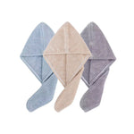 LunaLuxe Texturierte Haarkappe - Schonendes Trocknen Hohe Saugfähigkeit Und Sanfter Tragekomfort Für Frauen - flohmarkt-deutschland.shop