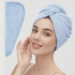 LunaLuxe Texturierte Haarkappe - Schonendes Trocknen Hohe Saugfähigkeit Und Sanfter Tragekomfort Für Frauen - flohmarkt-deutschland.shop