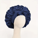 LuxLeben Satin Schlafhaube Mit Verstellbarem Bindeband - Schutz Für Haare Beim Schlafen Für Damen Und Herren - flohmarkt-deutschland.shop