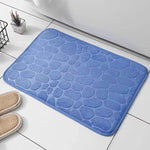 LuxMemory Memory Foam Velvet Teppichmatte Für Bad Und Wohnzimmer - Rutschfestes Gefühl Unter Den Füßen - flohmarkt-deutschland.shop