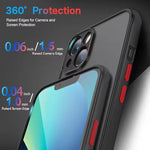 Luxury Armor Matte For Magsafe Magnetic Wireless Charging Case For iPhone 17 16 15 14 13 12 11Pro Max Mini Plus Shockproof Cover - flohmarkt-deutschland.shop