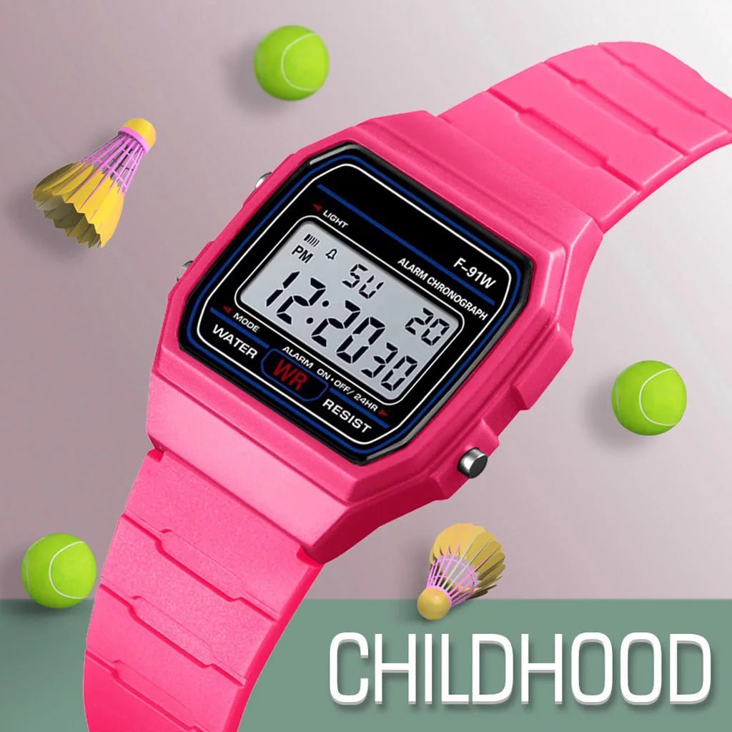 Luxury Men Analog Digital Military Armys Sport LED Waterproof Wrist Children Watch for Kids Bracelet Alarm Women Clock - flohmarkt-deutschland.shop