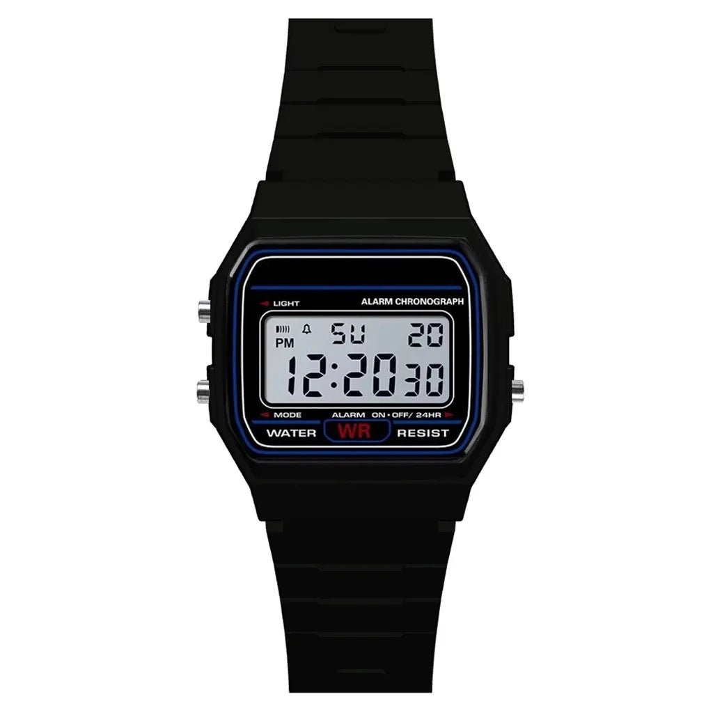 Luxury Men's Analog Digital Military Sport Watch LED Waterproof Wristwatch for Kids And Women with Bracelet Alarm - flohmarkt-deutschland.shop