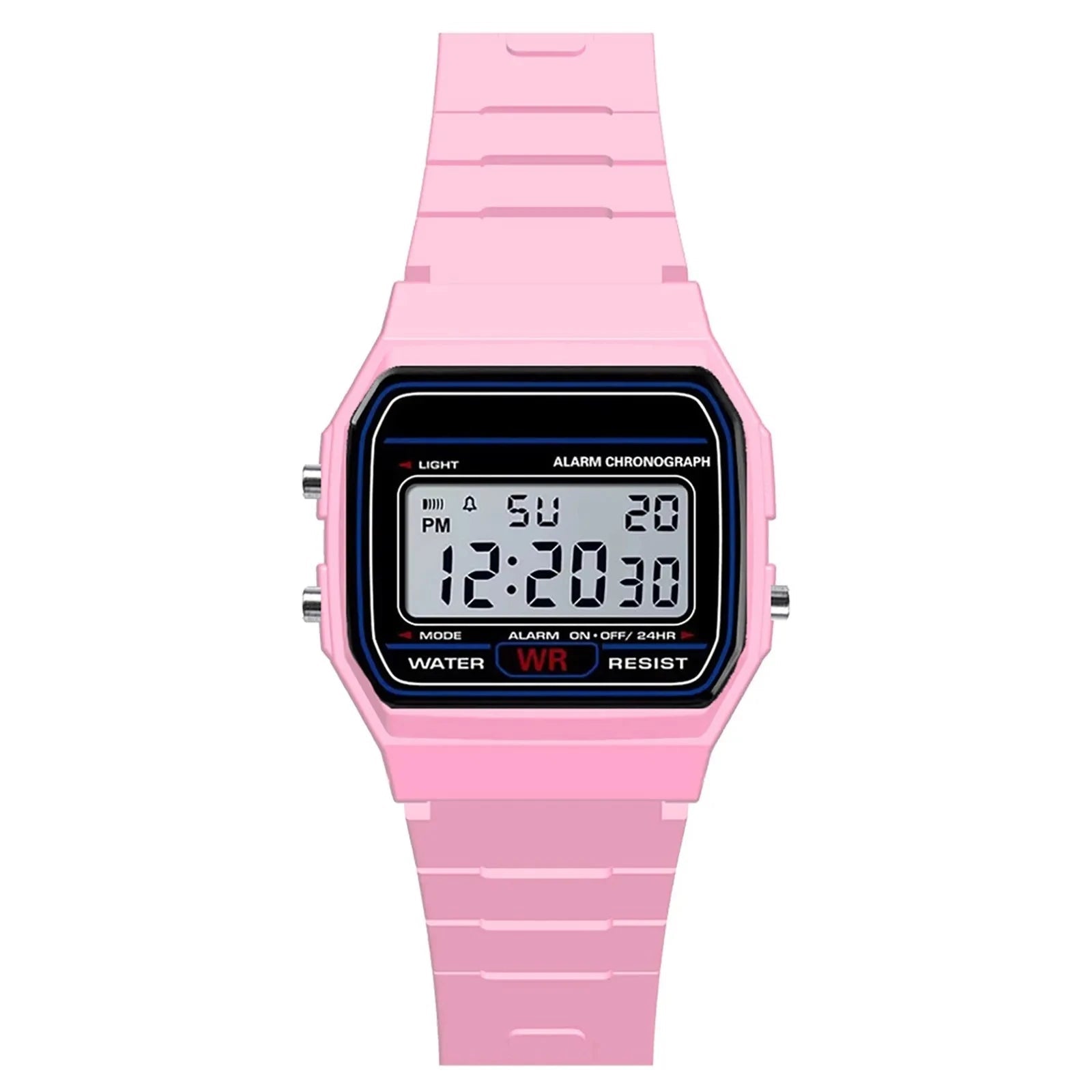 Luxury Men's Analog Digital Military Sport Watch LED Waterproof Wristwatch for Kids And Women with Bracelet Alarm - flohmarkt-deutschland.shop