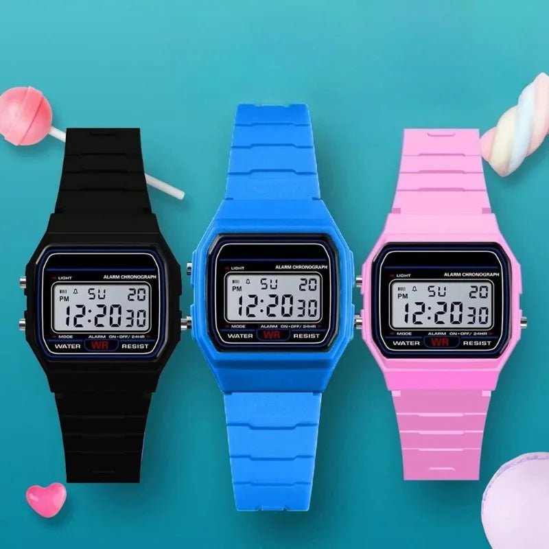 Luxury Men's Analog Digital Military Sport Watch LED Waterproof Wristwatch for Kids And Women with Bracelet Alarm - flohmarkt-deutschland.shop