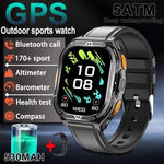 Luxus AMOLED Smartwatch Echt GPS 5 ATM Wasserdichte Intelligente Uhr Elektronische Uhr Sport Handgelenk Digitale Uhren für Mann Android 2026 - flohmarkt-deutschland.shop