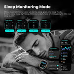 Luxus AMOLED Smartwatch Echt GPS 5 ATM Wasserdichte Intelligente Uhr Elektronische Uhr Sport Handgelenk Digitale Uhren für Mann Android 2026 - flohmarkt-deutschland.shop
