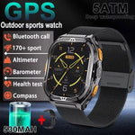 Luxus AMOLED Smartwatch Echt GPS 5 ATM Wasserdichte Intelligente Uhr Elektronische Uhr Sport Handgelenk Digitale Uhren für Mann Android 2026 - flohmarkt-deutschland.shop
