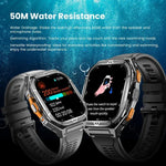 Luxus AMOLED Smartwatch Echt GPS 5 ATM Wasserdichte Intelligente Uhr Elektronische Uhr Sport Handgelenk Digitale Uhren für Mann Android 2026 - flohmarkt-deutschland.shop