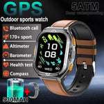 Luxus AMOLED Smartwatch Echt GPS 5 ATM Wasserdichte Intelligente Uhr Elektronische Uhr Sport Handgelenk Digitale Uhren für Mann Android 2026 - flohmarkt-deutschland.shop