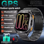 Luxus AMOLED Smartwatch Echt GPS 5 ATM Wasserdichte Intelligente Uhr Elektronische Uhr Sport Handgelenk Digitale Uhren für Mann Android 2026 - flohmarkt-deutschland.shop