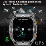 Luxus AMOLED Smartwatch Echt GPS 5 ATM Wasserdichte Intelligente Uhr Elektronische Uhr Sport Handgelenk Digitale Uhren für Mann Android 2026 - flohmarkt-deutschland.shop