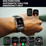 Luxus AMOLED Smartwatch Echt GPS 5 ATM Wasserdichte Intelligente Uhr Elektronische Uhr Sport Handgelenk Digitale Uhren für Mann Android 2026 - flohmarkt-deutschland.shop