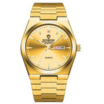 Luxus Uhr Für Mann Wasserdicht Leucht Datum Woche Edelstahl Männer Uhr Casual Quarz herren Uhren Männliche Uhr - flohmarkt-deutschland.shop