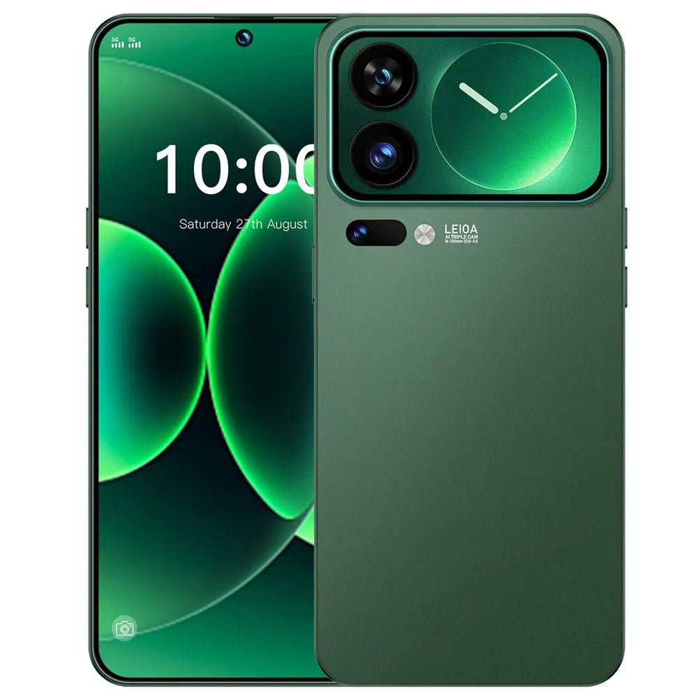 M17 Pro Max Smartphone 5G 7,3" 2TB 8000mAh Android entsperrt - flohmarkt-deutschland.shop