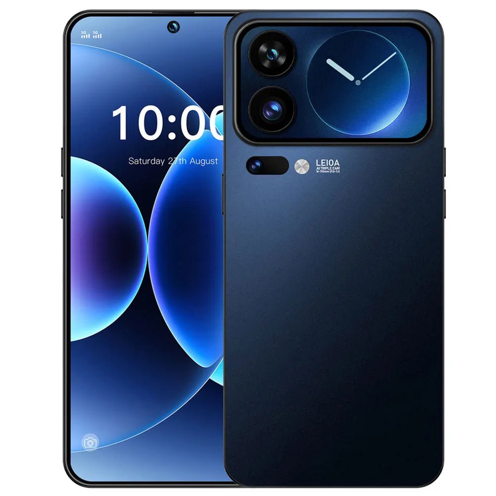 M17 Pro Max Smartphone 5G 7,3" 2TB 8000mAh Android entsperrt - flohmarkt-deutschland.shop
