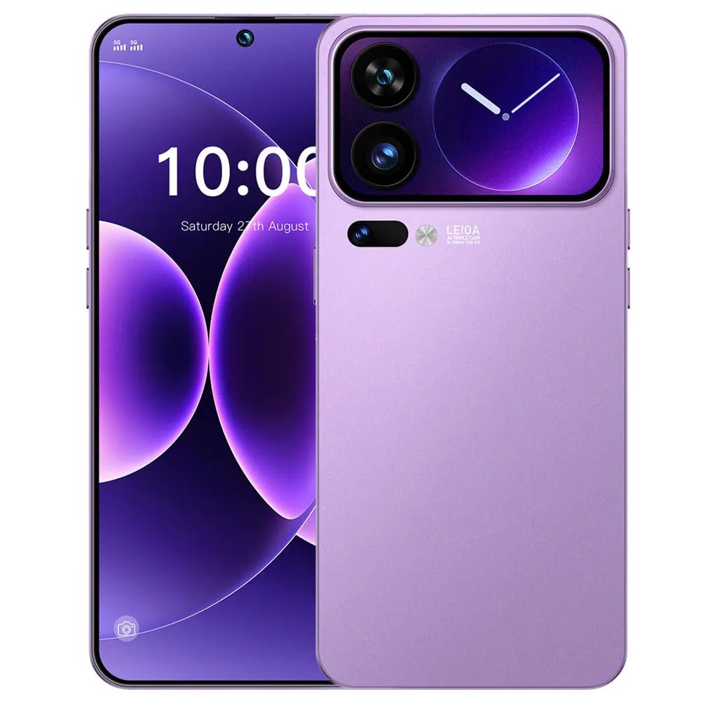M17 Pro Max Smartphone – 7,3" HD, 5G, 22GB RAM, 2TB, 8000mAh, Android - flohmarkt-deutschland.shop