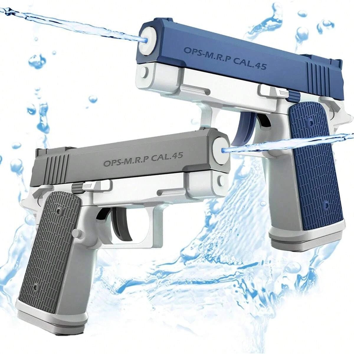 M1911 Water Guns Pistol Toy Squirt Guns, Summer Pool Beach Shooting Games Outdoor Toys, Water Blaster Pistol for Kids Adult - flohmarkt-deutschland.shop
