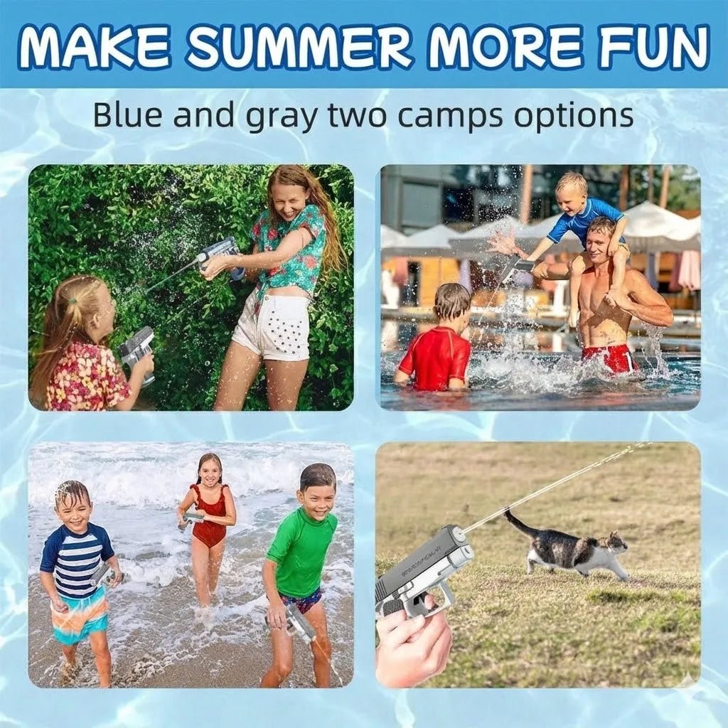 M1911 Water Guns Pistol Toy Squirt Guns, Summer Pool Beach Shooting Games Outdoor Toys, Water Blaster Pistol for Kids Adult - flohmarkt-deutschland.shop