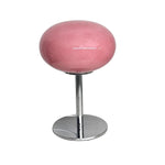 Macaron Glas Tischlampe dimmbar Nachtlicht Schlafzimmer Deko - flohmarkt-deutschland.shop
