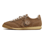 Maden Herren Retro Dunkelbraune Laufschuhe im Deutschen Trainer-Stil, Atmungsaktive Sneakers, Lässige Baseball-Schuhe für Fitness, Herbst/Winter - flohmarkt-deutschland.shop