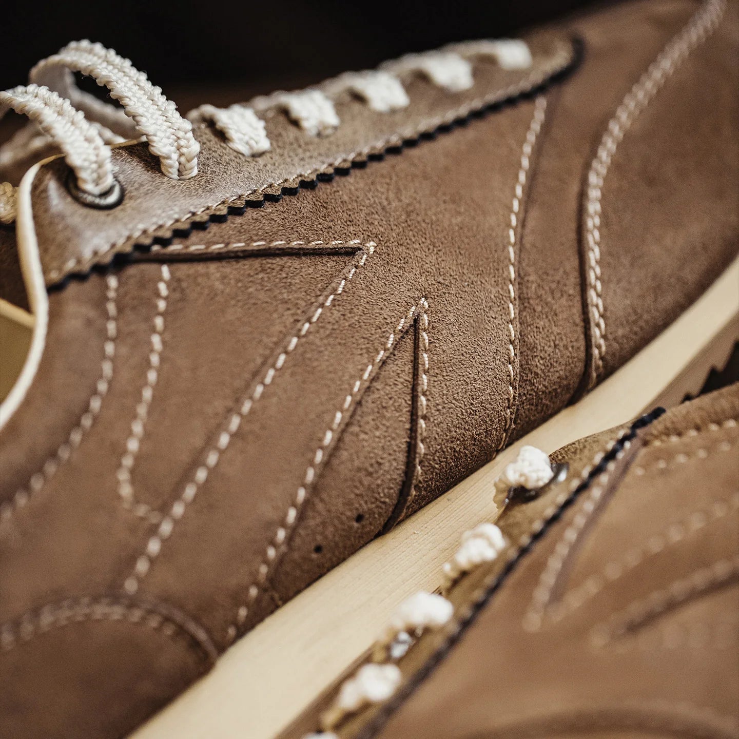 Maden Herren Retro Dunkelbraune Laufschuhe im Deutschen Trainer-Stil, Atmungsaktive Sneakers, Lässige Baseball-Schuhe für Fitness, Herbst/Winter - flohmarkt-deutschland.shop