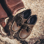 Maden Herren Vintage Anzugschuhe Braun Runde Spitze Derby-Schuhe Lässige Schnürschuhe Niedrige Arbeitsschuhe für Büro und Business - flohmarkt-deutschland.shop
