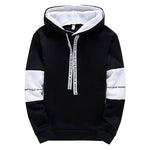 Männer Hoodies Langarm Casual Druck Mit Brief Sweatshirts Neue Frühjahr Hip Hop Pullover Sport Top Männliche Mit Kapuze Sweatshirts - flohmarkt-deutschland.shop