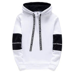 Männer Hoodies Langarm Casual Druck Mit Brief Sweatshirts Neue Frühjahr Hip Hop Pullover Sport Top Männliche Mit Kapuze Sweatshirts - flohmarkt-deutschland.shop