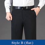 Männer Hosen Kleidung Offizier Pantalones Hombre Übergroßen Hohe Taille Hose Frühling Herbst Britches Neue Streetwear Casual Hosen - flohmarkt-deutschland.shop