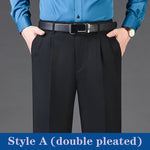 Männer Hosen Kleidung Offizier Pantalones Hombre Übergroßen Hohe Taille Hose Frühling Herbst Britches Neue Streetwear Casual Hosen - flohmarkt-deutschland.shop
