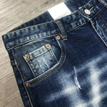 Männer Mode Denim Shorts Löcher Jeans Neue Sommer Männlichen Blau Zerrissene Jeans Shorts Hohe Qualität Mann Gerade Fit Denim Shorts größe 38 - flohmarkt-deutschland.shop