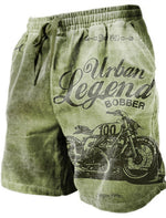 Männer Sommer Atmungsaktive Shorts Fitness Straße Shorts männer Ropa hombre - flohmarkt-deutschland.shop