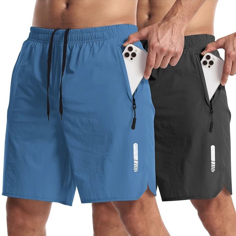 Männer Sport Shorts Sportswear Sommer Laufshorts Strand Böden Gym Fitness Trainingsanzug Jogging Training Kurze Hosen Männer Shorts - flohmarkt-deutschland.shop