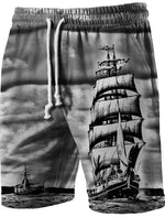Männer Strand Hosen Royal Knight 3D Gedruckt Shorts Männer der Sommer Atmungsaktive Shorts Fitness Straße Shorts männer Ropa hombre - flohmarkt-deutschland.shop