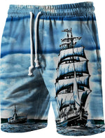 Männer Strand Hosen Royal Knight 3D Gedruckt Shorts Männer der Sommer Atmungsaktive Shorts Fitness Straße Shorts männer Ropa hombre - flohmarkt-deutschland.shop
