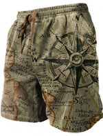 Männer Strand Hosen Royal Knight 3D Gedruckt Shorts Männer der Sommer Atmungsaktive Shorts Fitness Straße Shorts männer Ropa hombre - flohmarkt-deutschland.shop