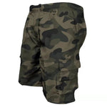 Männer Taktische Cargo-Shorts Mode Tasche Militär Shorts Sommer Camouflage Jogging Sport Casual Männlich Arbeit Wandern Kurze Hosen - flohmarkt-deutschland.shop