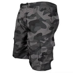 Männer Taktische Cargo-Shorts Mode Tasche Militär Shorts Sommer Camouflage Jogging Sport Casual Männlich Arbeit Wandern Kurze Hosen - flohmarkt-deutschland.shop
