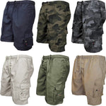 Männer Taktische Cargo-Shorts Mode Tasche Militär Shorts Sommer Camouflage Jogging Sport Casual Männlich Arbeit Wandern Kurze Hosen - flohmarkt-deutschland.shop