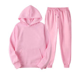 Männer Trainingsanzug 2-teilige Sets Mit Kapuze Sweatshirt + Kordelzug Hosen Männliche Hoodies Laufsport Männer Frauen Herbst Sportwear - flohmarkt-deutschland.shop