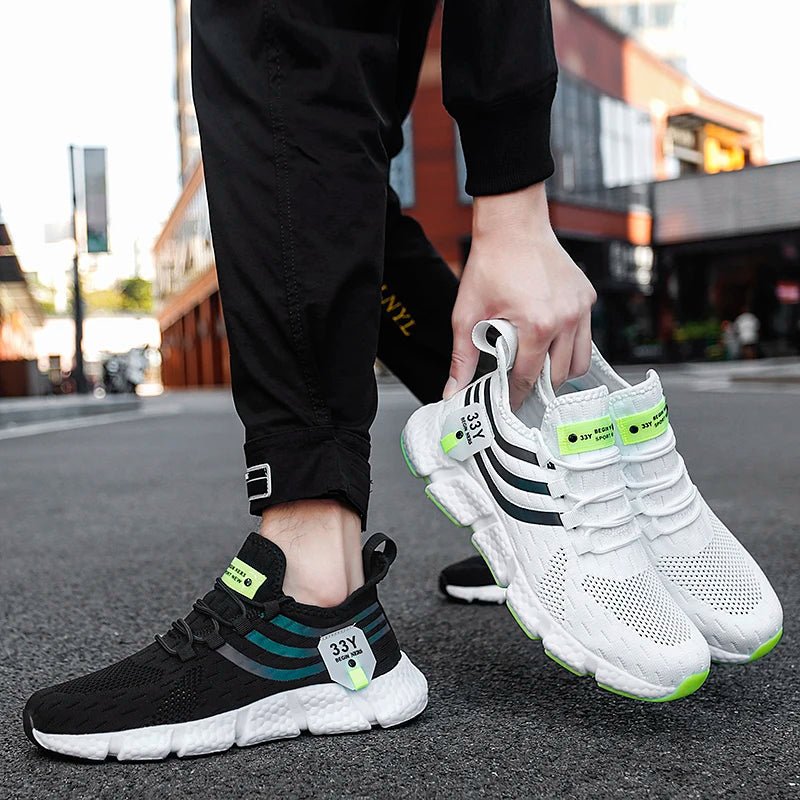 Männer Turnschuhe Atmungsaktive Laufschuhe für Männer Bequeme Klassische Casual Sport Schuhe Mann Tenis Masculino Frauen Plattform Sneaker - flohmarkt-deutschland.shop