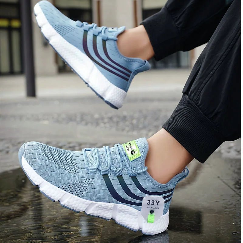 Männer Turnschuhe Atmungsaktive Laufschuhe für Männer Bequeme Klassische Casual Sport Schuhe Mann Tenis Masculino Frauen Plattform Sneaker - flohmarkt-deutschland.shop