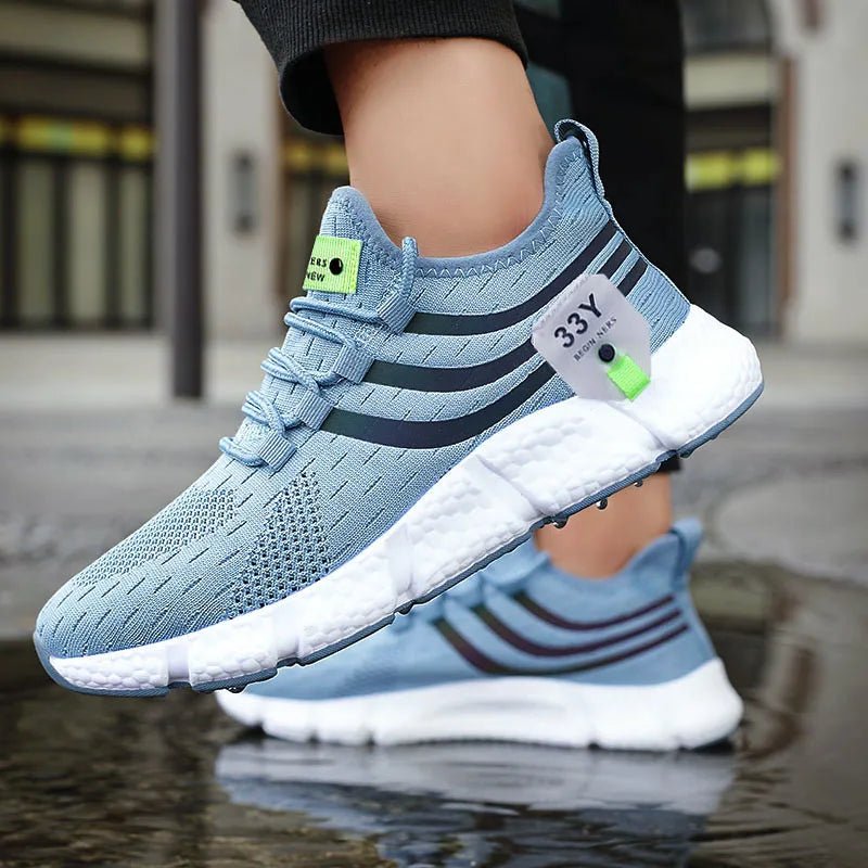 Männer Turnschuhe Atmungsaktive Laufschuhe für Männer Bequeme Klassische Casual Sport Schuhe Mann Tenis Masculino Frauen Plattform Sneaker - flohmarkt-deutschland.shop