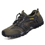 Männer Turnschuhe Sommer Waten Mesh Schuhe Bequeme Slip auf Outdoor Wanderschuhe Zapatos Hombre Casual Klettern Trekking Schuhe - flohmarkt-deutschland.shop